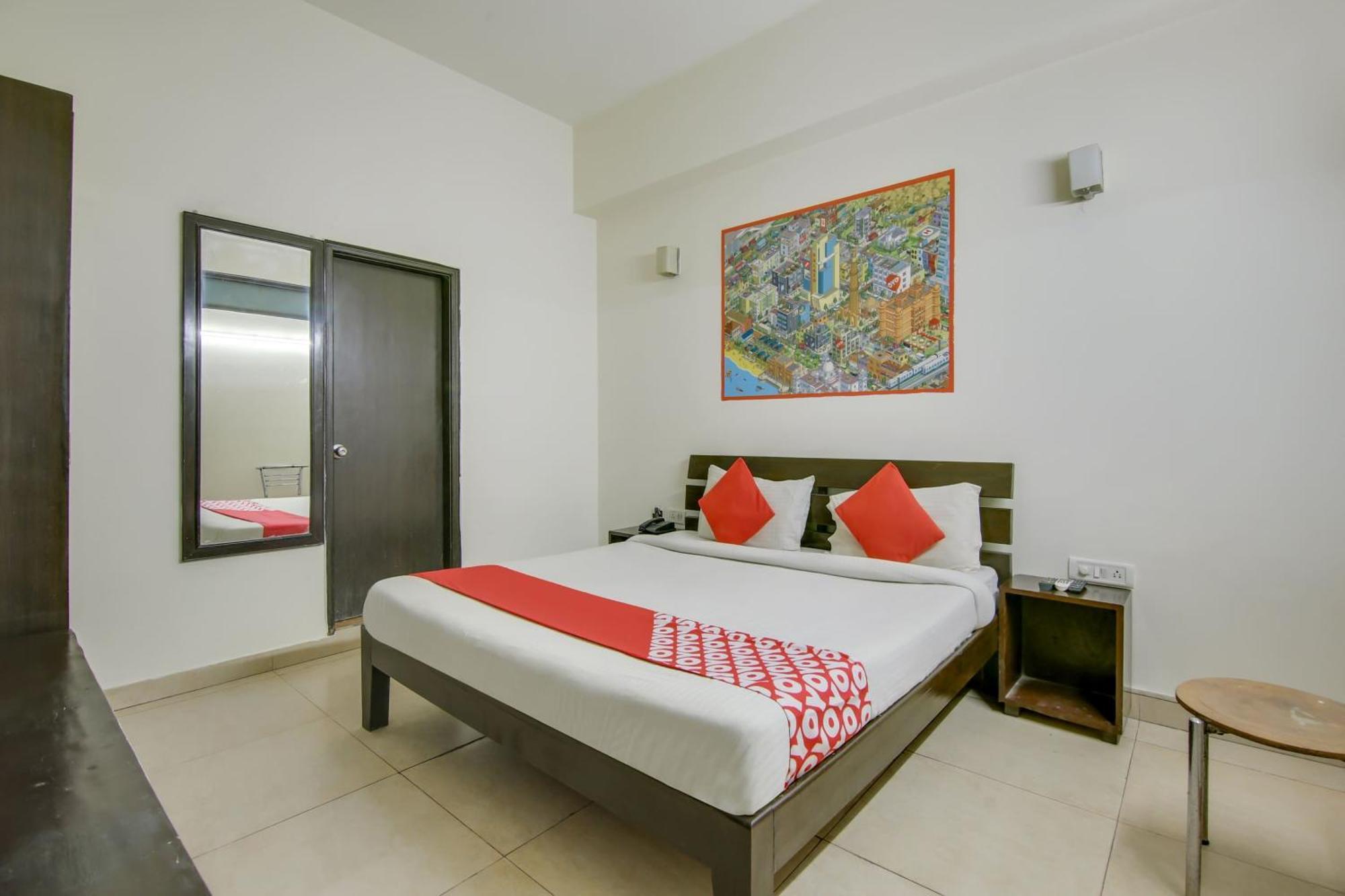 גורגאון Hotel O Dream View Near Omaxe Celebration Mall מראה חיצוני תמונה